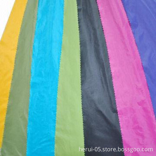 High Density Nylon Bright Down Proof Fabric, Soft Hand Texture